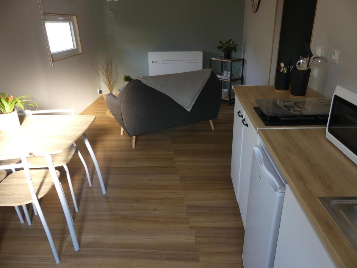 Charmant Studio 35M² Au Calme Proche Du Circuit Διαμέρισμα Saint-Gervais en-Belin Εξωτερικό φωτογραφία