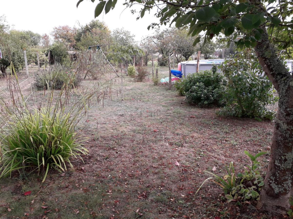 Charmant Studio 35M² Au Calme Proche Du Circuit Διαμέρισμα Saint-Gervais en-Belin Εξωτερικό φωτογραφία